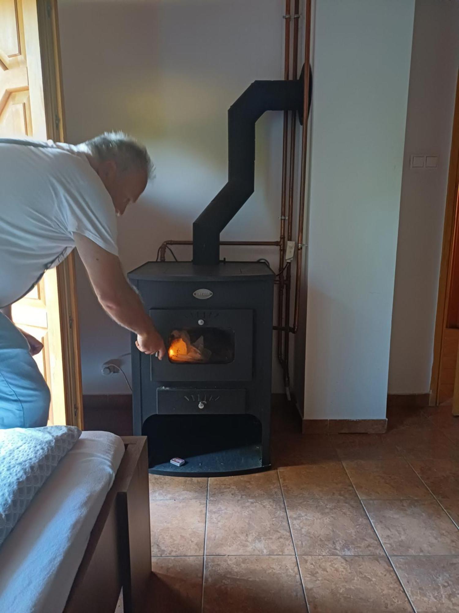 Zanati Apartmannhaz Nagykapornak エクステリア 写真