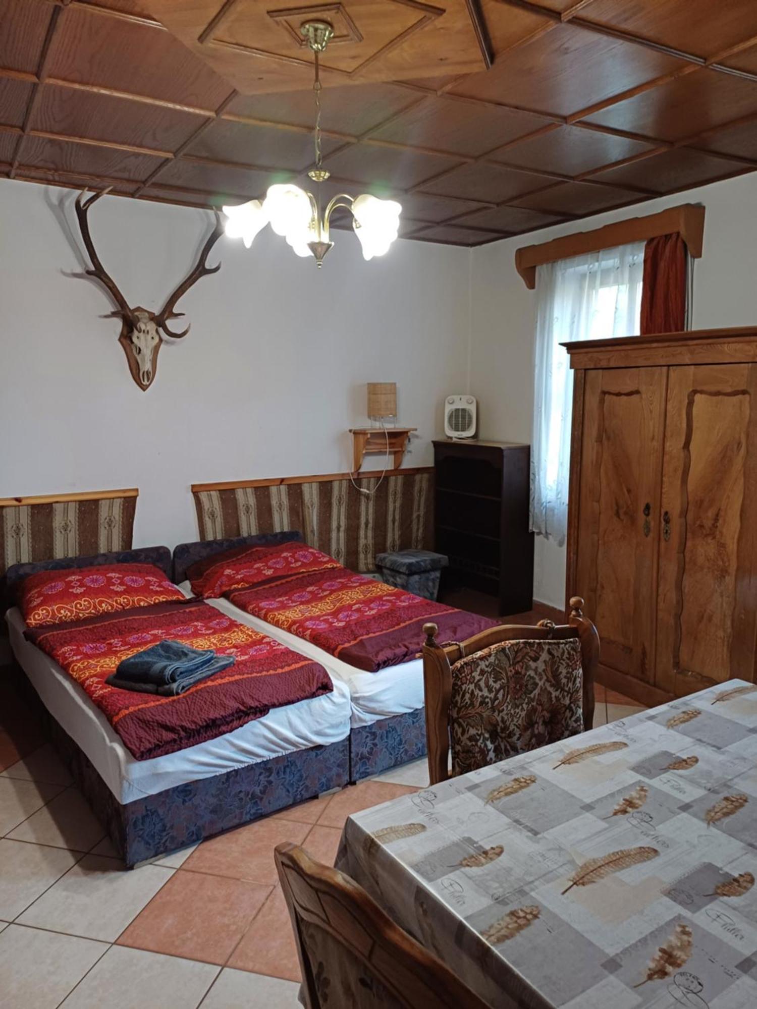 Zanati Apartmannhaz Nagykapornak エクステリア 写真